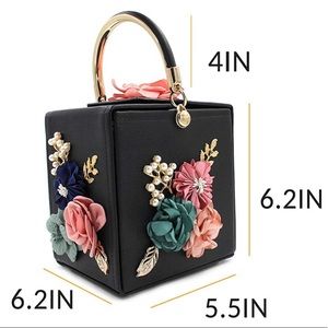 3D Petal Purse